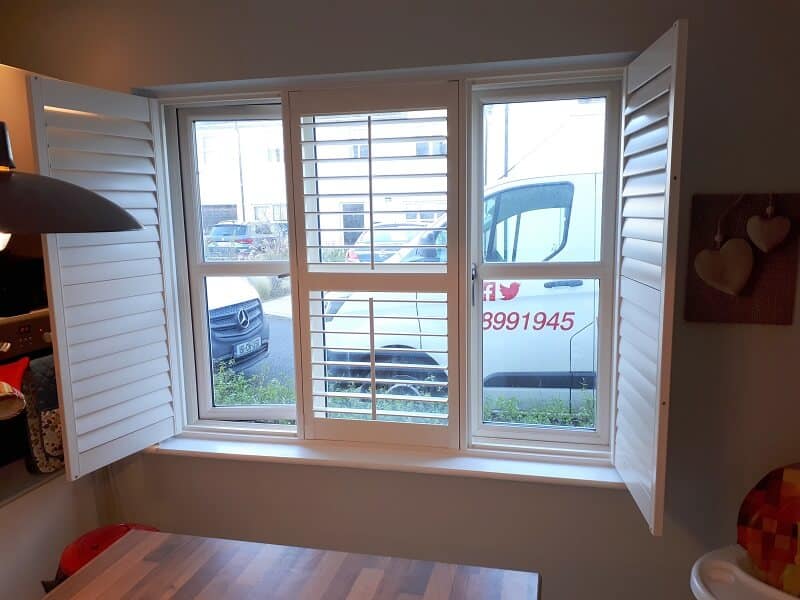 Plantation Shutters fitted in Dundrum, Dublin South