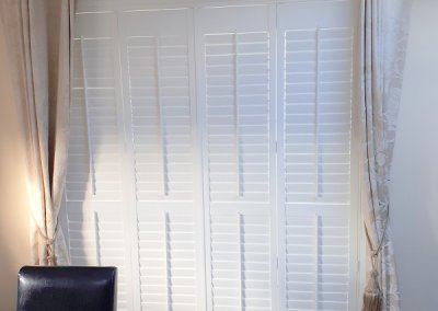 shutters on patio doors