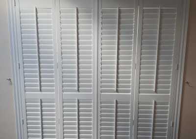 shutters on patio doors