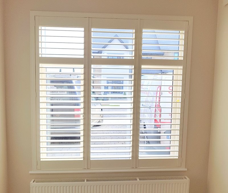 Plantation shutters fitted Greystones, Co Wicklow