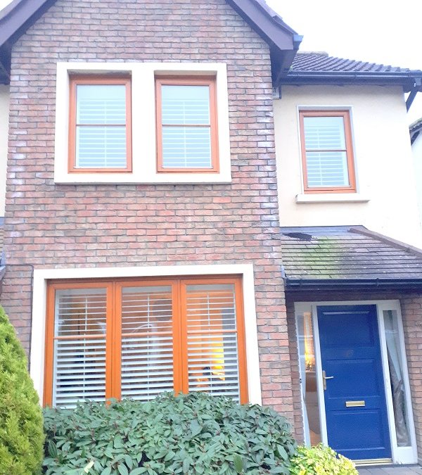 Shutters fitted in Ratoath