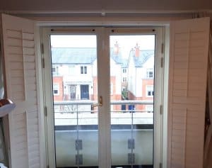 Shutters in Castleknock