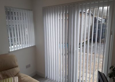 Vertical blinds, Citywest