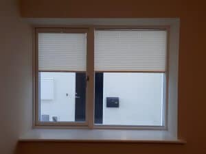 Multi Function Pleated Blinds, Castleknock