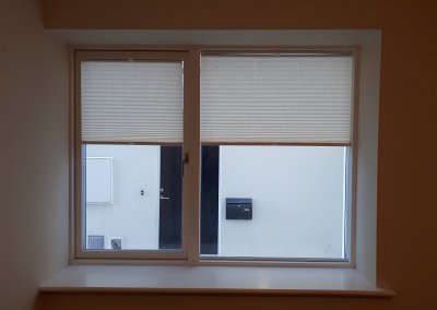 Multi Function Pleated Blinds, Castleknock