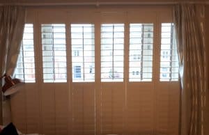 Shutters in Castleknock