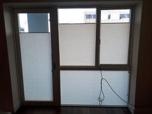 Multi Function Pleated Blinds, Castleknock