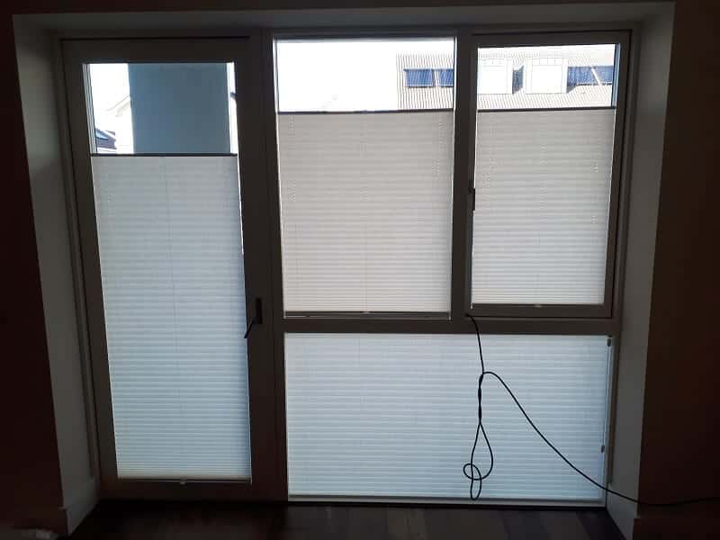 Multi-Function Pleated Blinds in Castleknock, Dublin 15