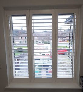 Shutters in Lucan