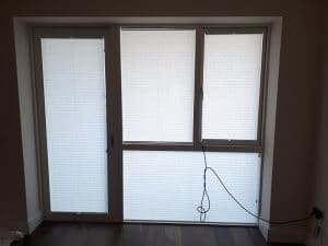 Multi Function Pleated Blinds, Castleknock