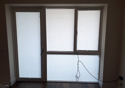 Multi Function Pleated Blinds, Castleknock