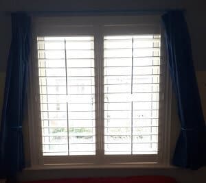 Shutters in Castleknock