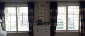 Shutters in Castleknock