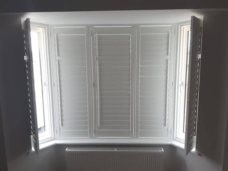 Beautiful White Shutters in Lucan, Dublin 20