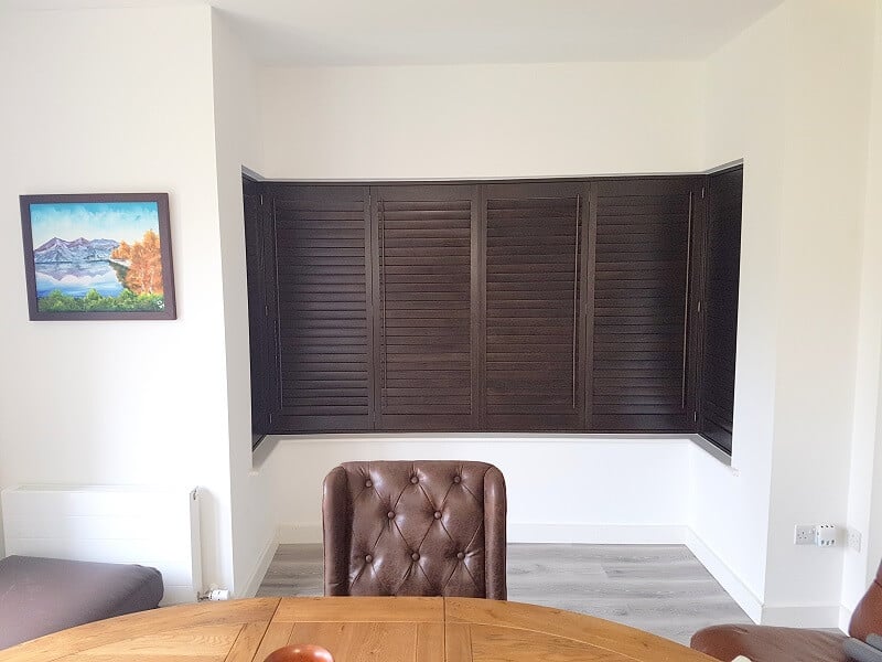 Grovewood Plantation Shutters installed in Portmarnock, County Dublin