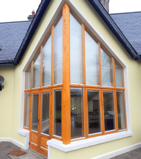 Shaped pleated Blinds in Graingavern, County laois