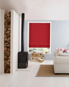 Blackout Roman Blinds