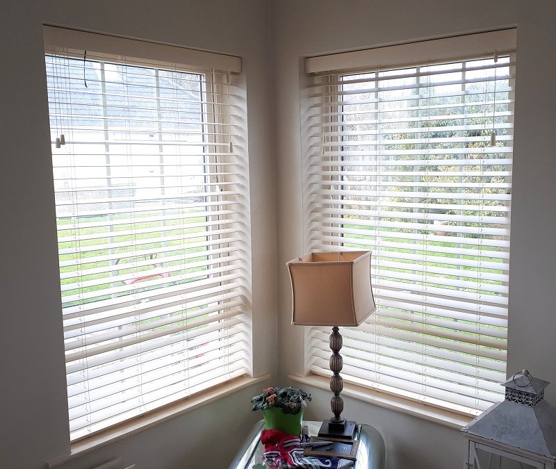 White Venetian Blinds installed in Ratoath, County Meath