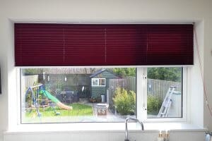Pleated Blinds Whitehall
