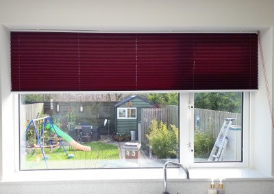 Pleated Blinds Whitehall