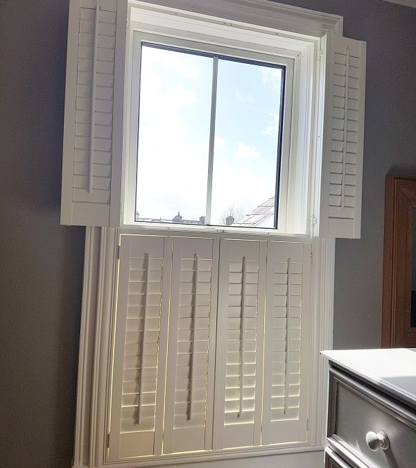 Tier On Tier Shutters fitted in Kilmainham, Dublin 8