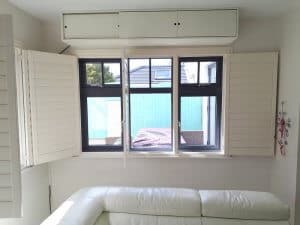 Shutters in templeogue
