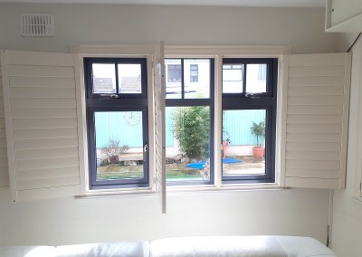 Shutters in templeogue