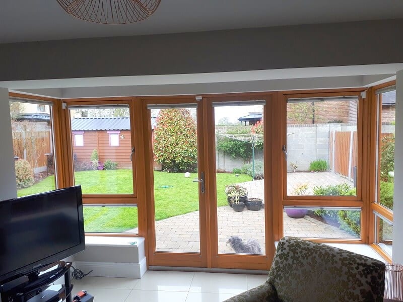 Pleated Blinds installed in Ratoath, County Meath