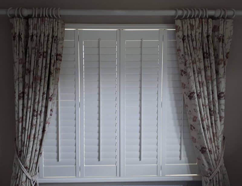 White Plantation Shutters Installed in Greenfield, Co Kildare