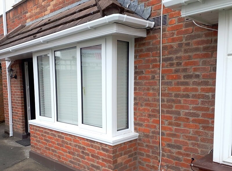 White Venetian Blinds installed in Lucan, County Dublin