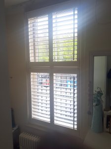 Shutters in Dublin
