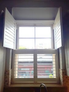 Shutters in Dublin