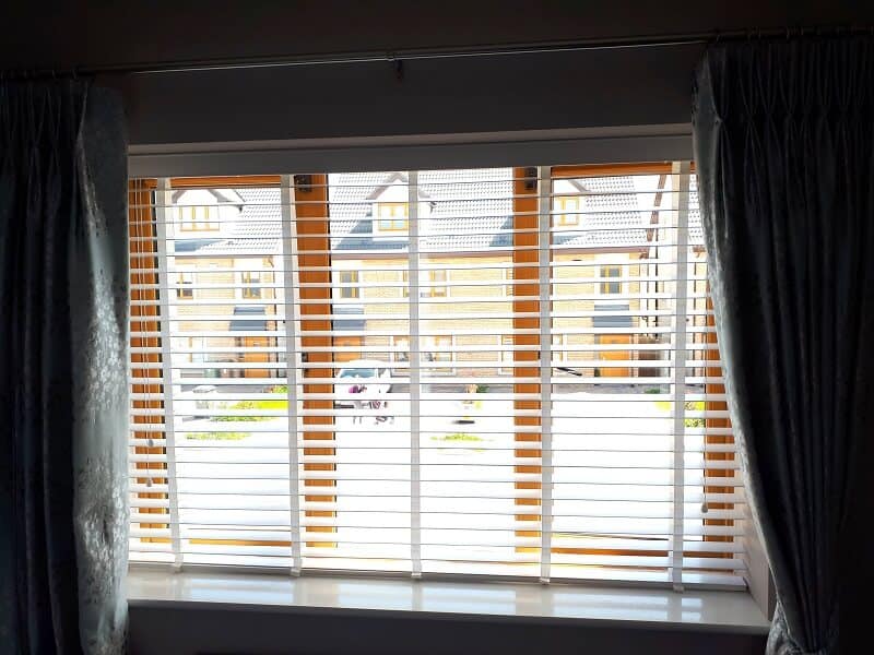 White Venetian Blinds with Tapes in Rathcoole, Dublin 24