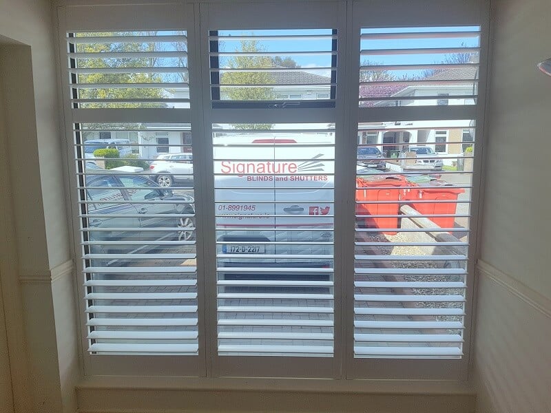 Plantation Shutters installed in Drumcondra, Dublin 3