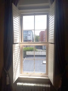 Shutters in Dublin