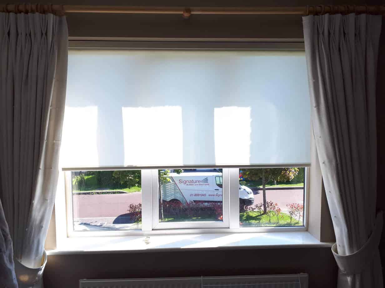 Pleated Blinds and Roller Blinds fitted in Ratoath, Co Meath