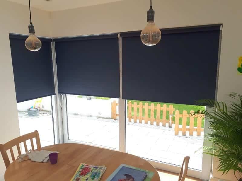 Roman and Roller blinds fitted in Lucan, Dublin 24