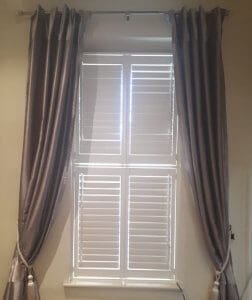 Shutters in Dublin