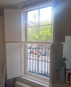 Shutters in Dublin