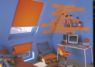 Attic Blinds