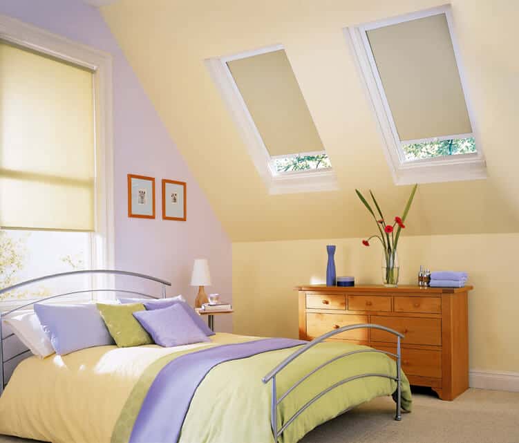 Attic Window Blinds by Signature Blinds and Shutters