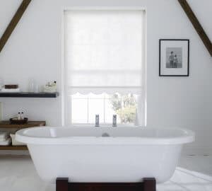 Bathroom Blind