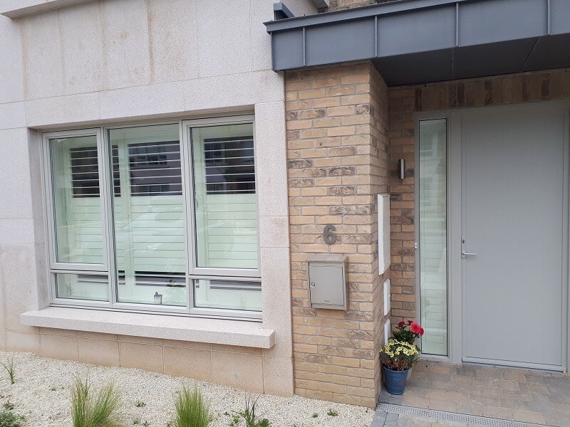 Silk White Plantation Shutters installed in Greystones, Co Wicklow