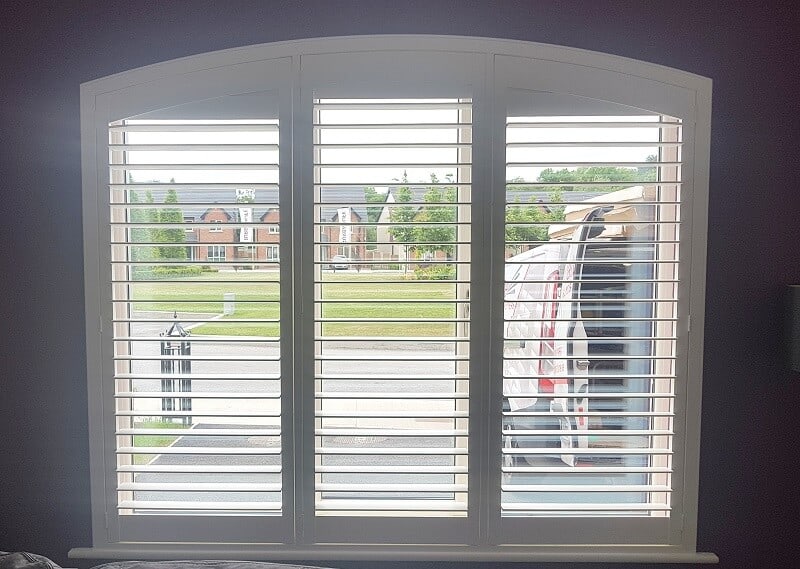 Wooden, PVC and MDF plantation shutters fitted in Dundalk, Co Louth.