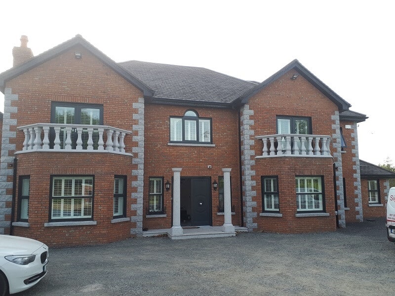 Plantation Shutters and Venetian Blinds installed in Saggart Lakes, Saggart.