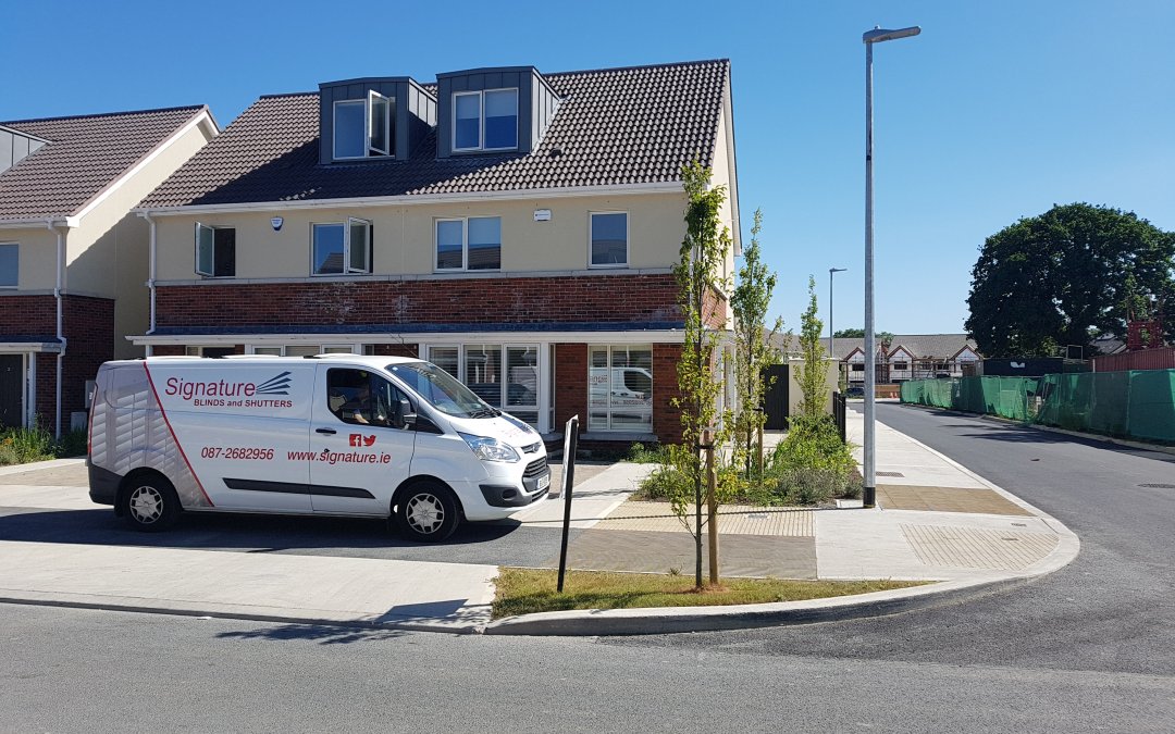 Plantation Shutters fitted in Hamilton Park, Diswellstown, Dublin 15