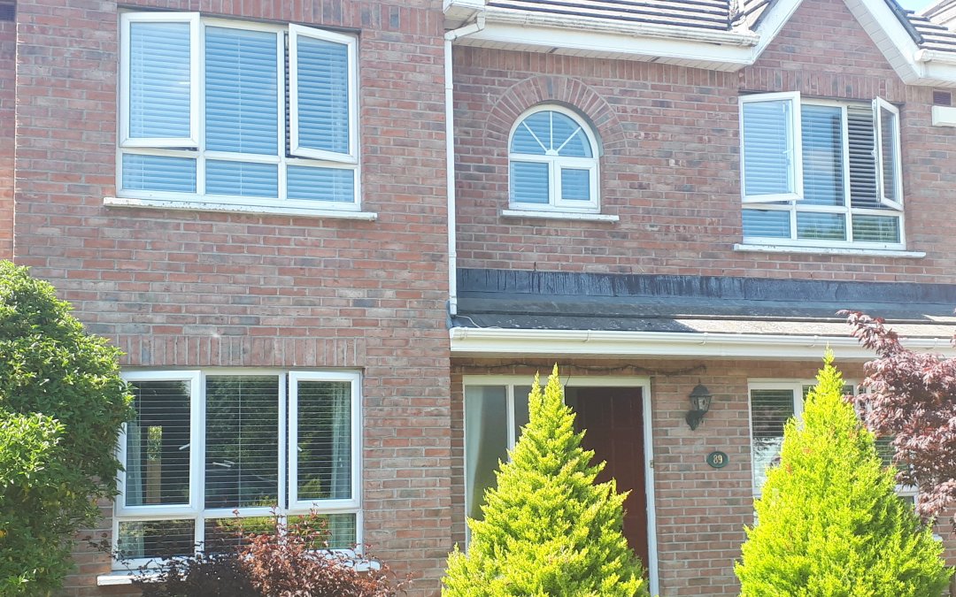 Roller blind and Venetian blinds fitted together in Ratoath