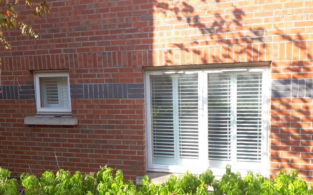 Plantation Shutters fitted in Chapelizod, County Dublin.