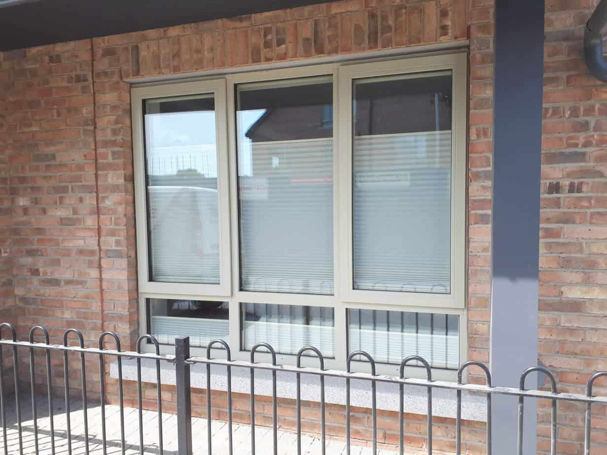 Pleated Blinds fitted in Castleknock Cross, Castleknock, Dublin 15