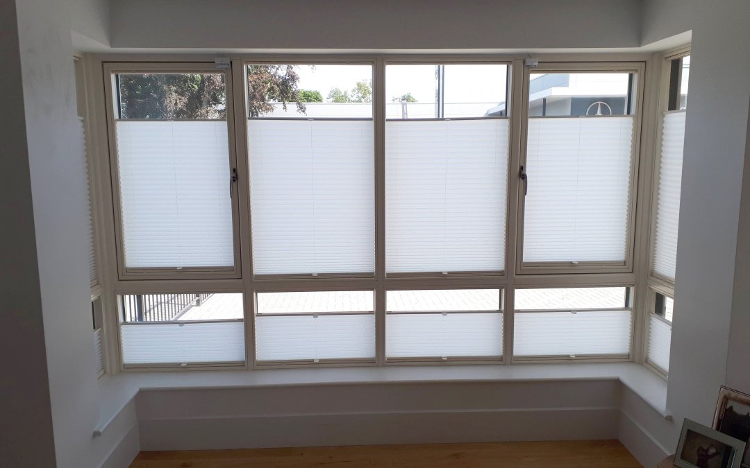 Pleated Blinds fitted in Castleknock Cross, Castleknock, Dublin 15